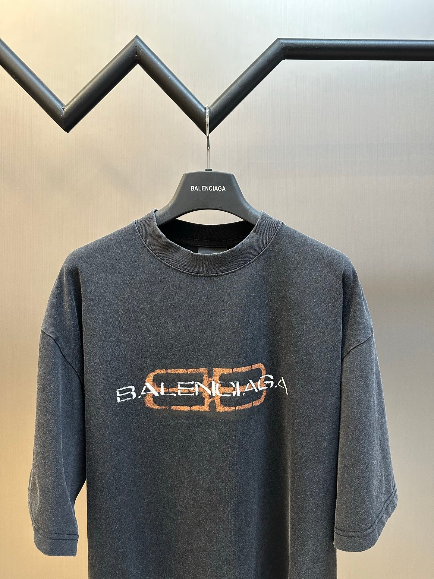 Balenciaga Men's BB Icon graphic T-shirt