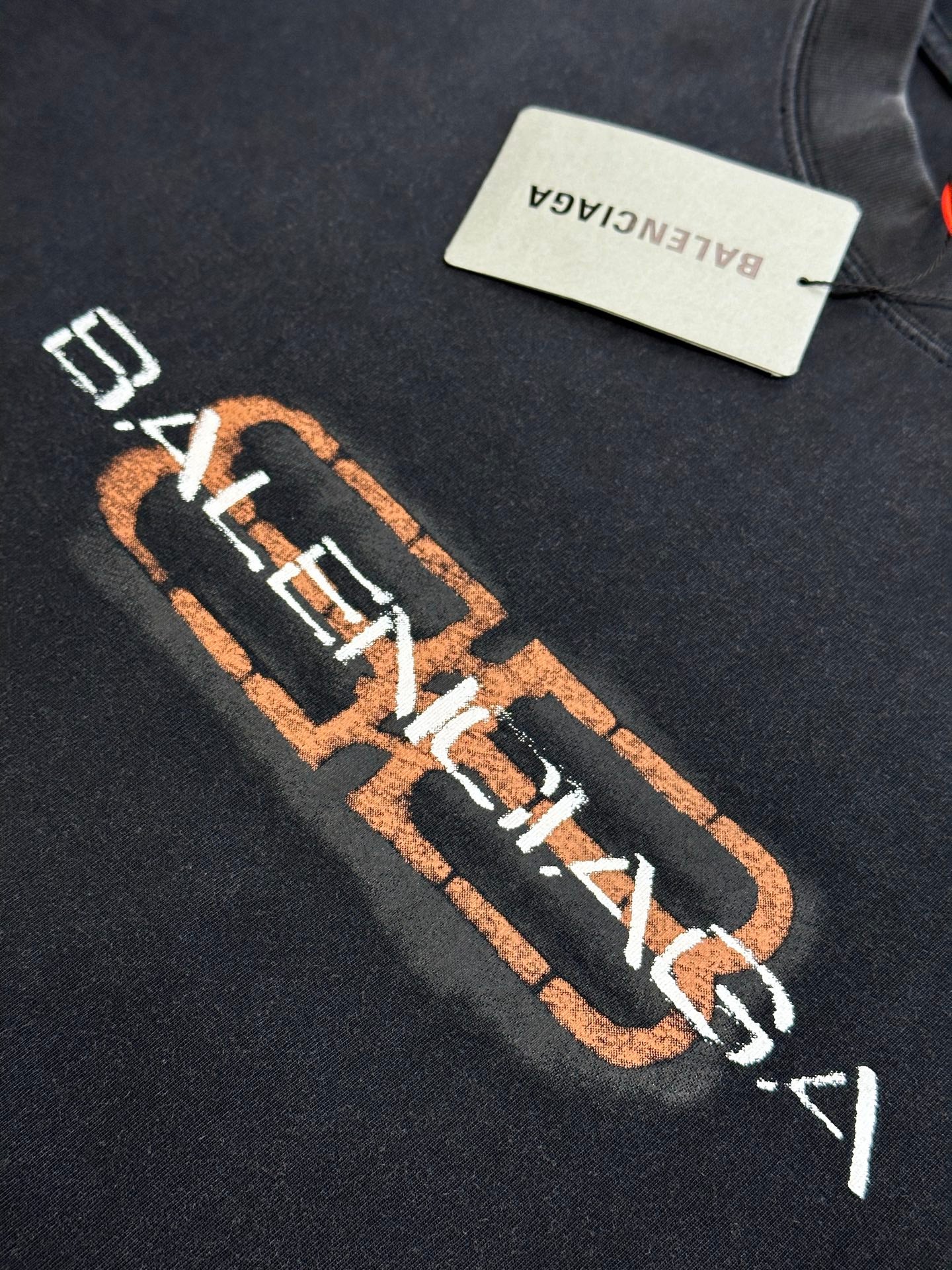 Balenciaga Men's BB Icon graphic T-shirt