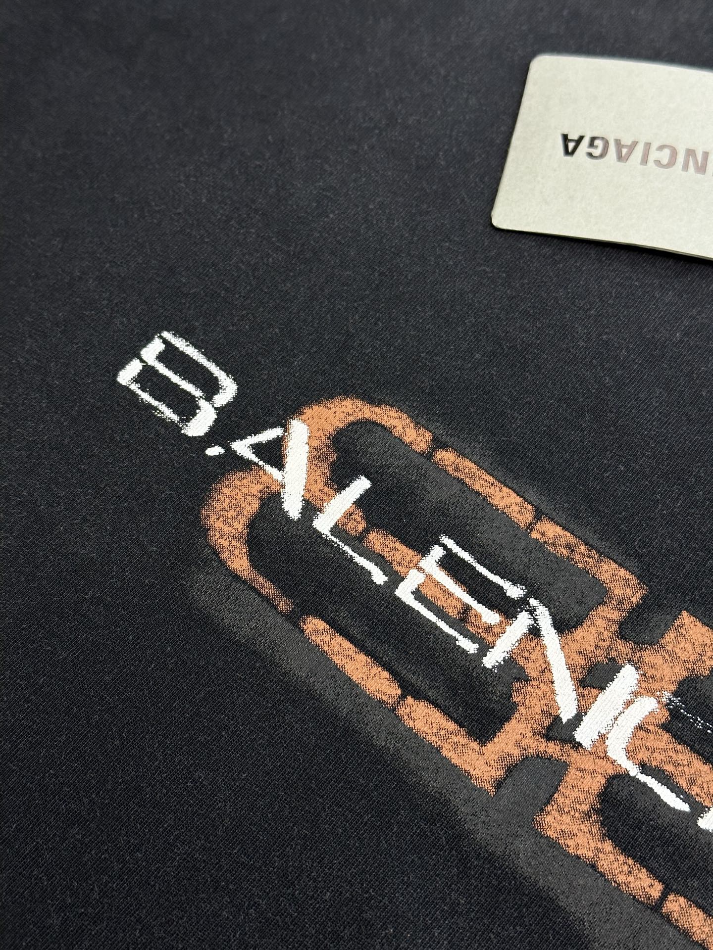 Balenciaga Men's BB Icon graphic T-shirt
