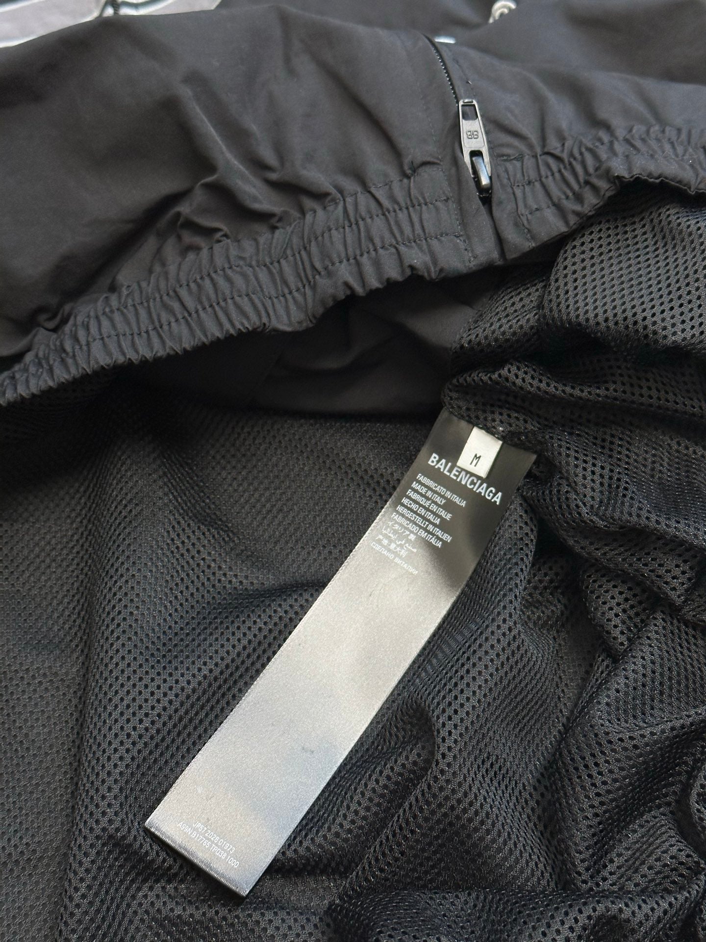 Balenciaga 3b Football Tracksuit Jacket