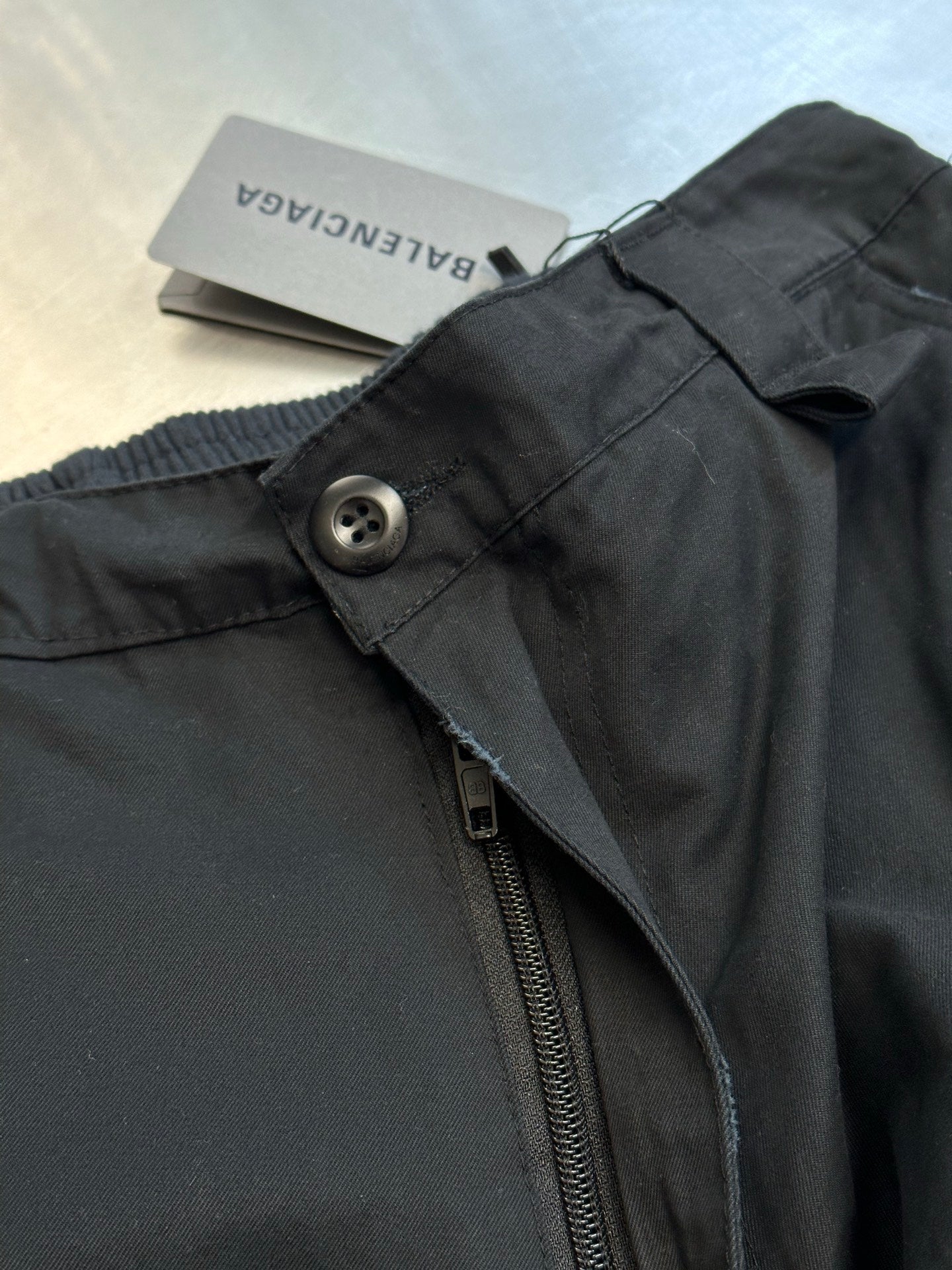 BALENCIAGA HYBRID Large Fit Pants Logo Cargo