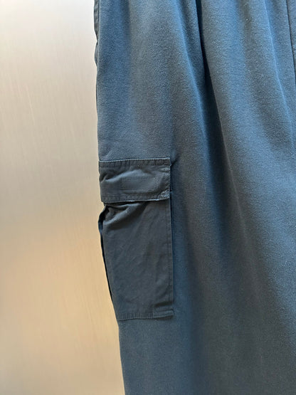 BALENCIAGA HYBRID Large Fit Pants Logo Cargo