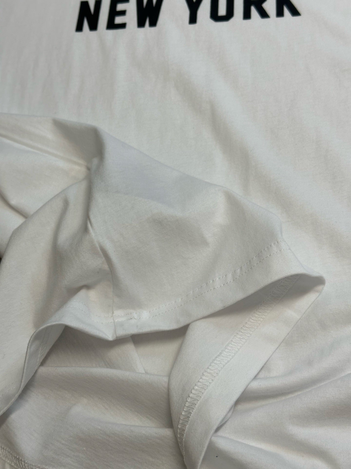 SAINT LAURENT silk T-white