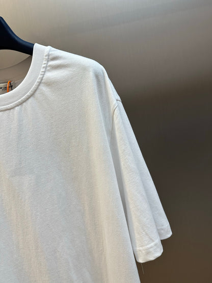 SAINT LAURENT silk T-white