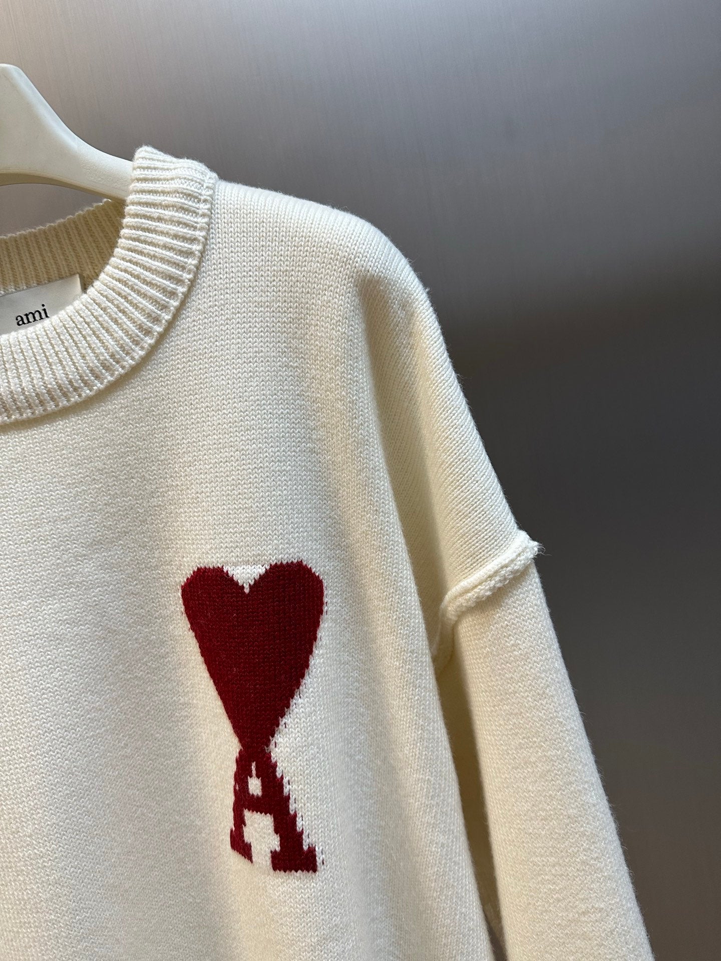 Ami De Coeur Crew Neck Sweater