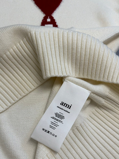 Ami De Coeur Crew Neck Sweater