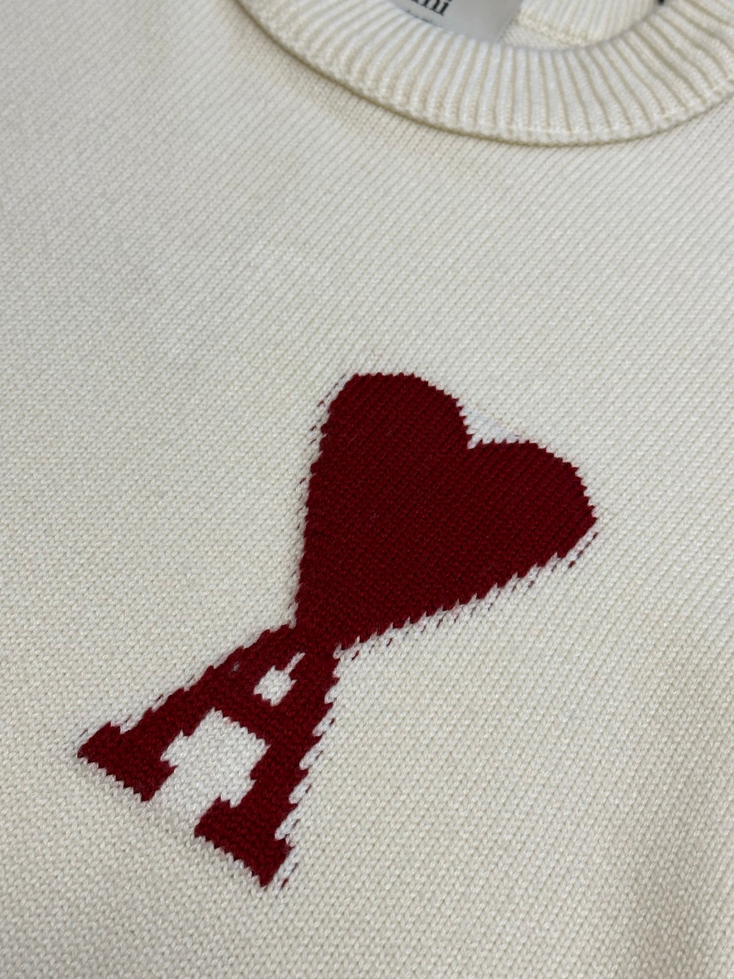 Ami De Coeur Crew Neck Sweater
