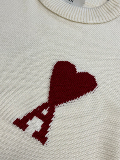 Ami De Coeur Crew Neck Sweater