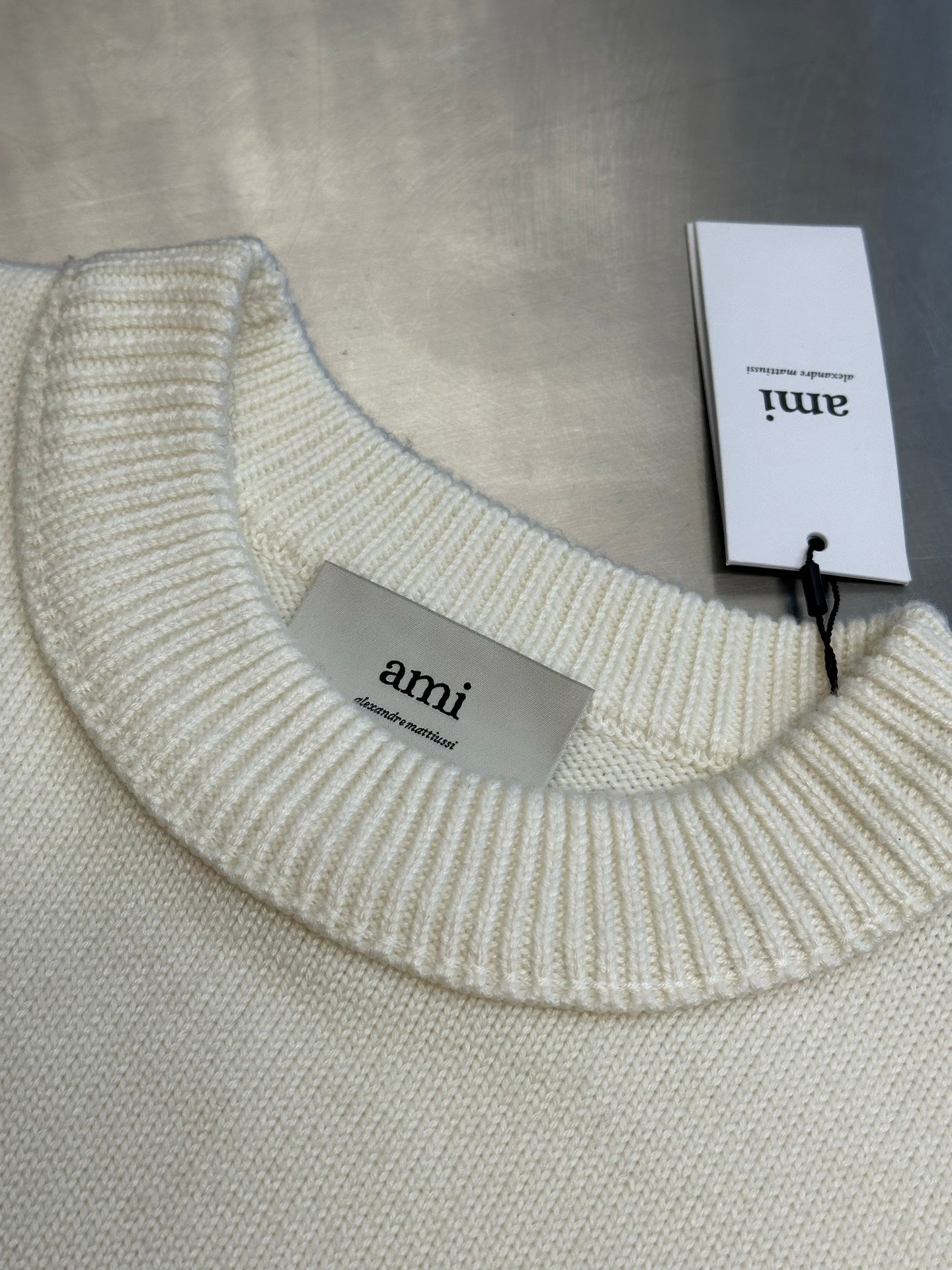 Ami De Coeur Crew Neck Sweater