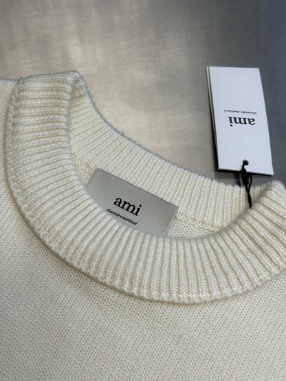 Ami De Coeur Crew Neck Sweater