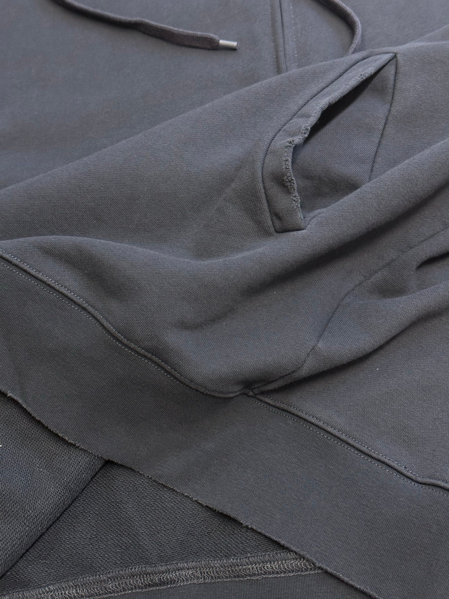 Balenciaga Masking Tape Hoodie Oversized Zip-Up Hoodie
