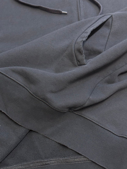 Balenciaga Masking Tape Hoodie Oversized Zip-Up Hoodie