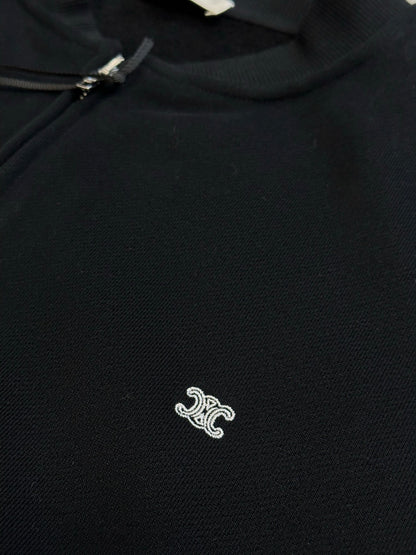 CELINE Embroidered Cotton Jacket