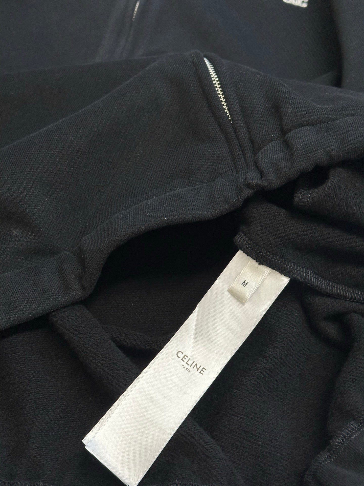 CELINE Embroidered Cotton Jacket