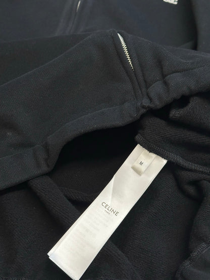 CELINE Embroidered Cotton Jacket