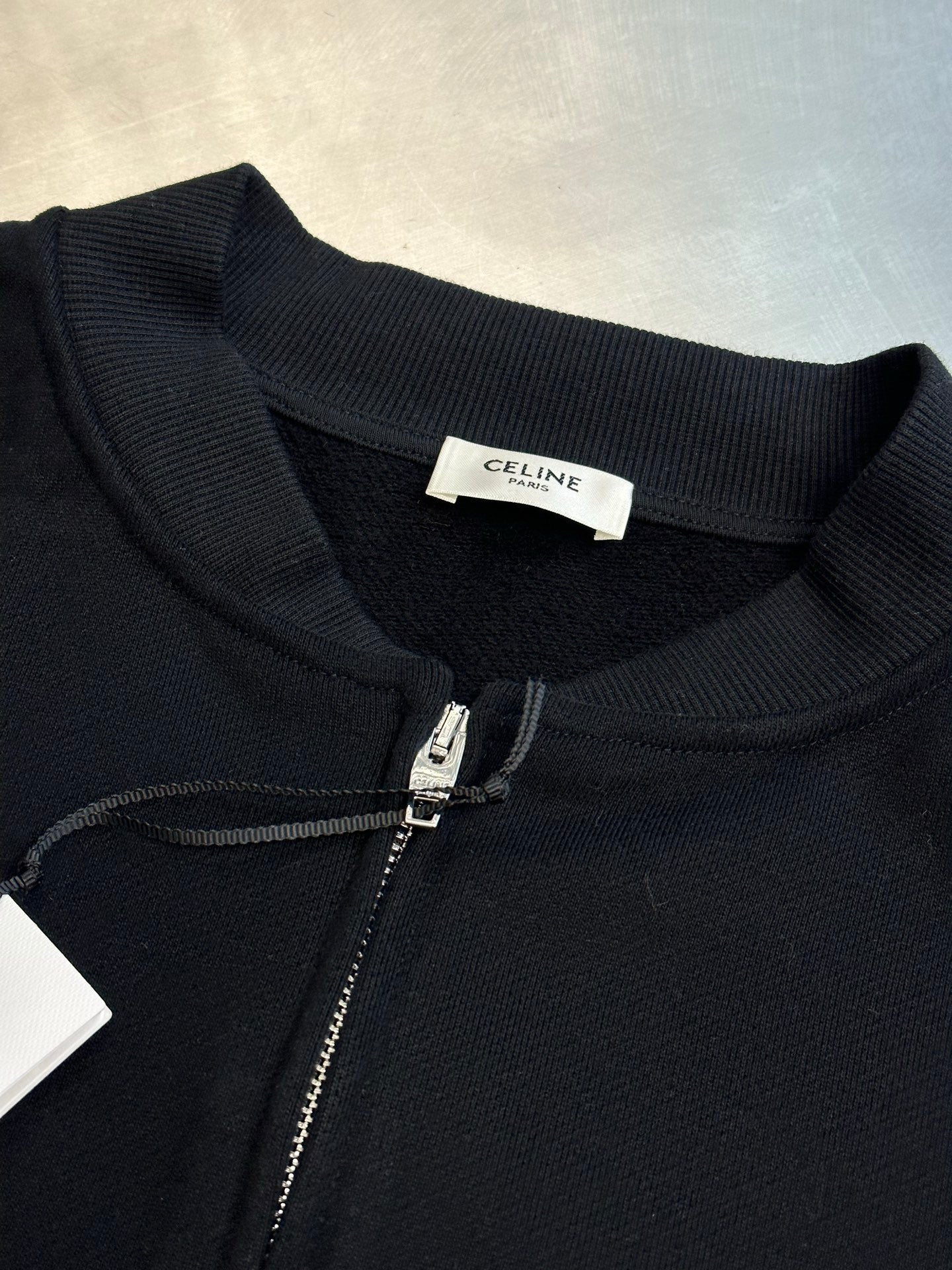 CELINE Embroidered Cotton Jacket