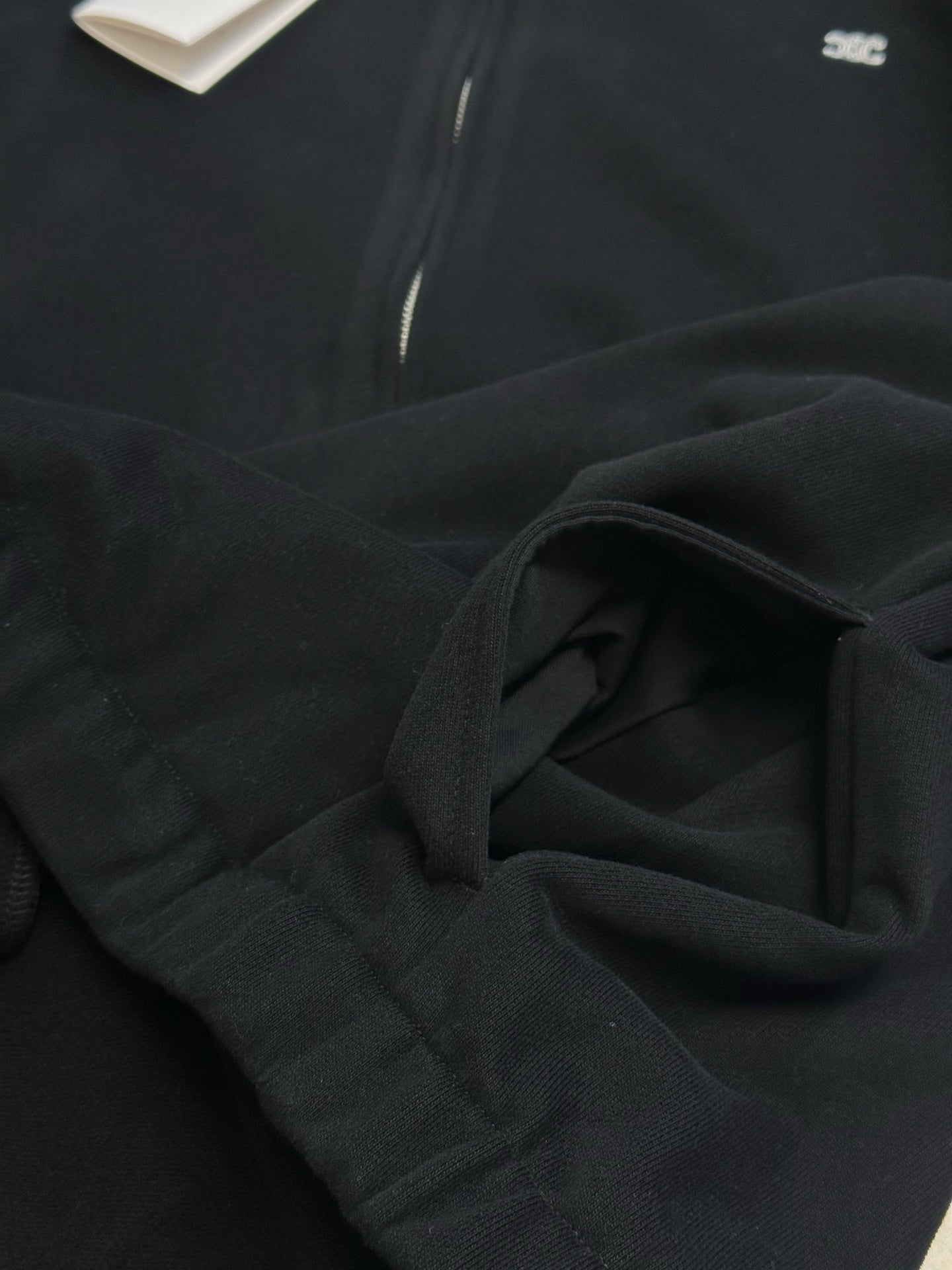 CELINE Embroidered Cotton Jacket