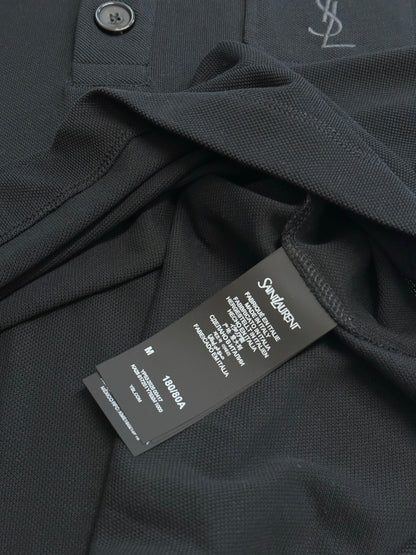 Saint Laurent LE CASSANDRE polo shirt