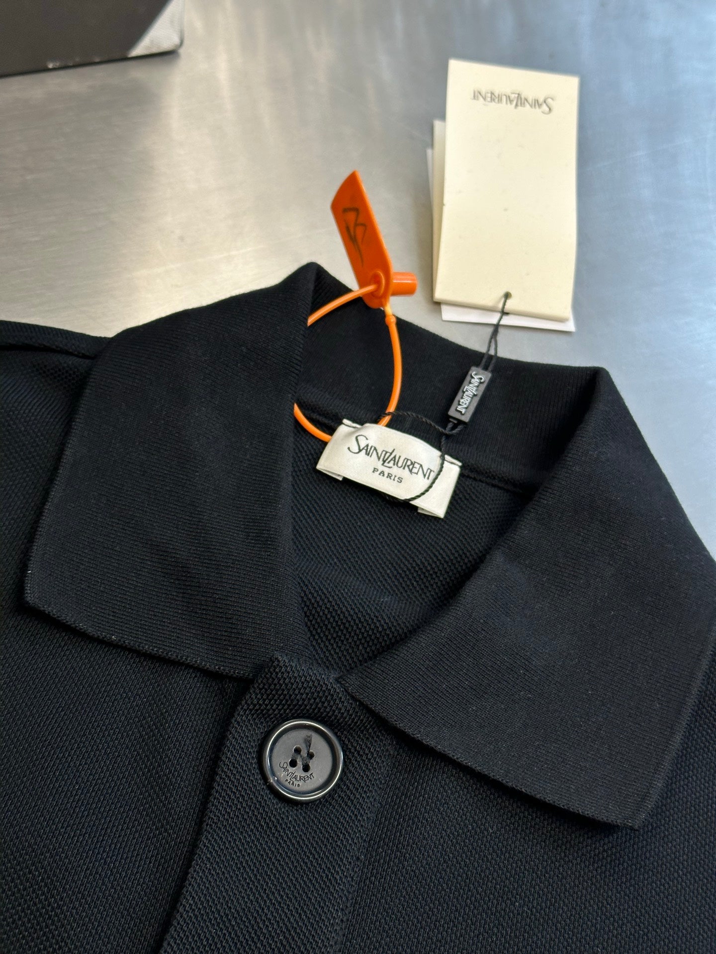 Saint Laurent LE CASSANDRE polo shirt