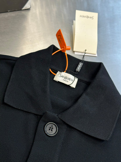 Saint Laurent LE CASSANDRE polo shirt