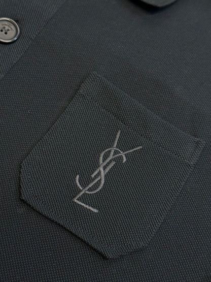 Saint Laurent LE CASSANDRE polo shirt