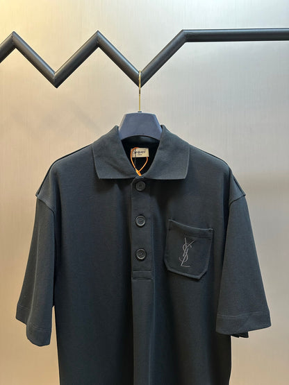 Saint Laurent LE CASSANDRE polo shirt
