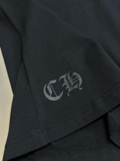 Chrome Hearts Neckline Letter Print T-shirt