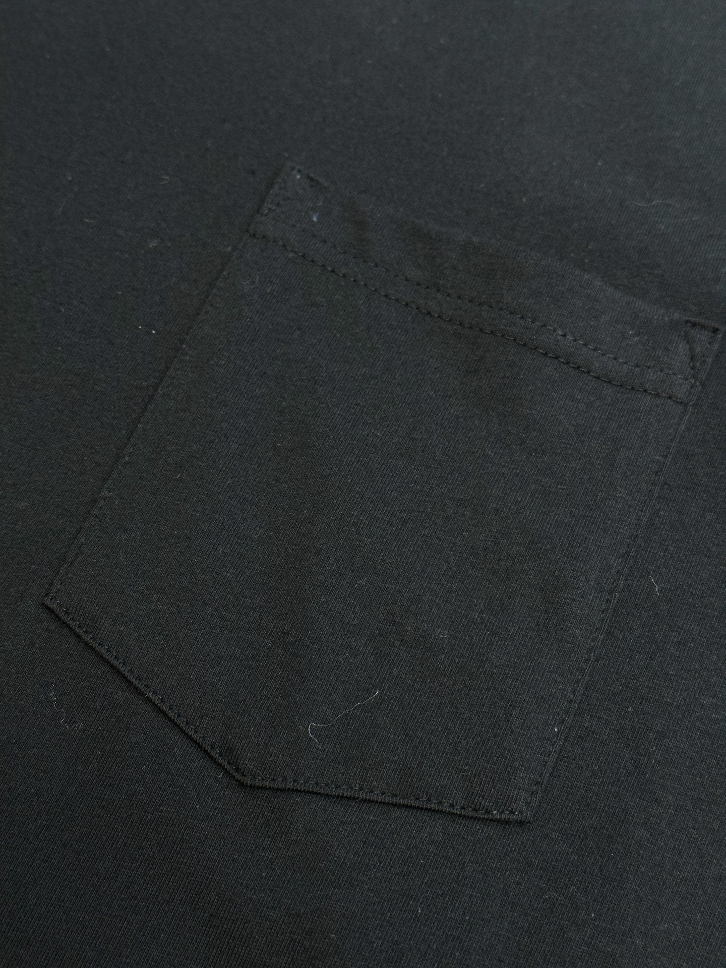 Chrome Hearts Neckline Letter Print T-shirt