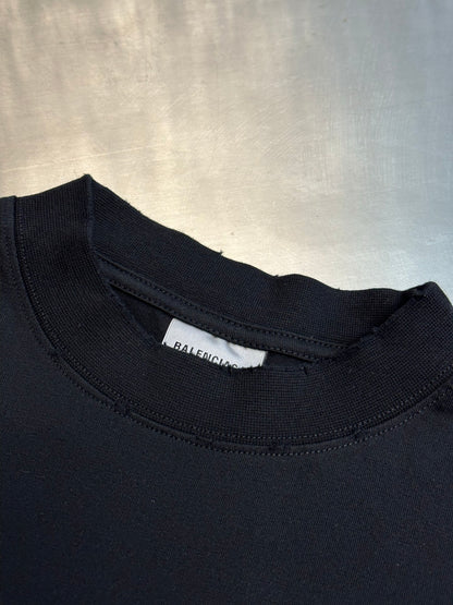 BALENCIAGA Salon De Couture T-Shirt Medium Fit "Black"