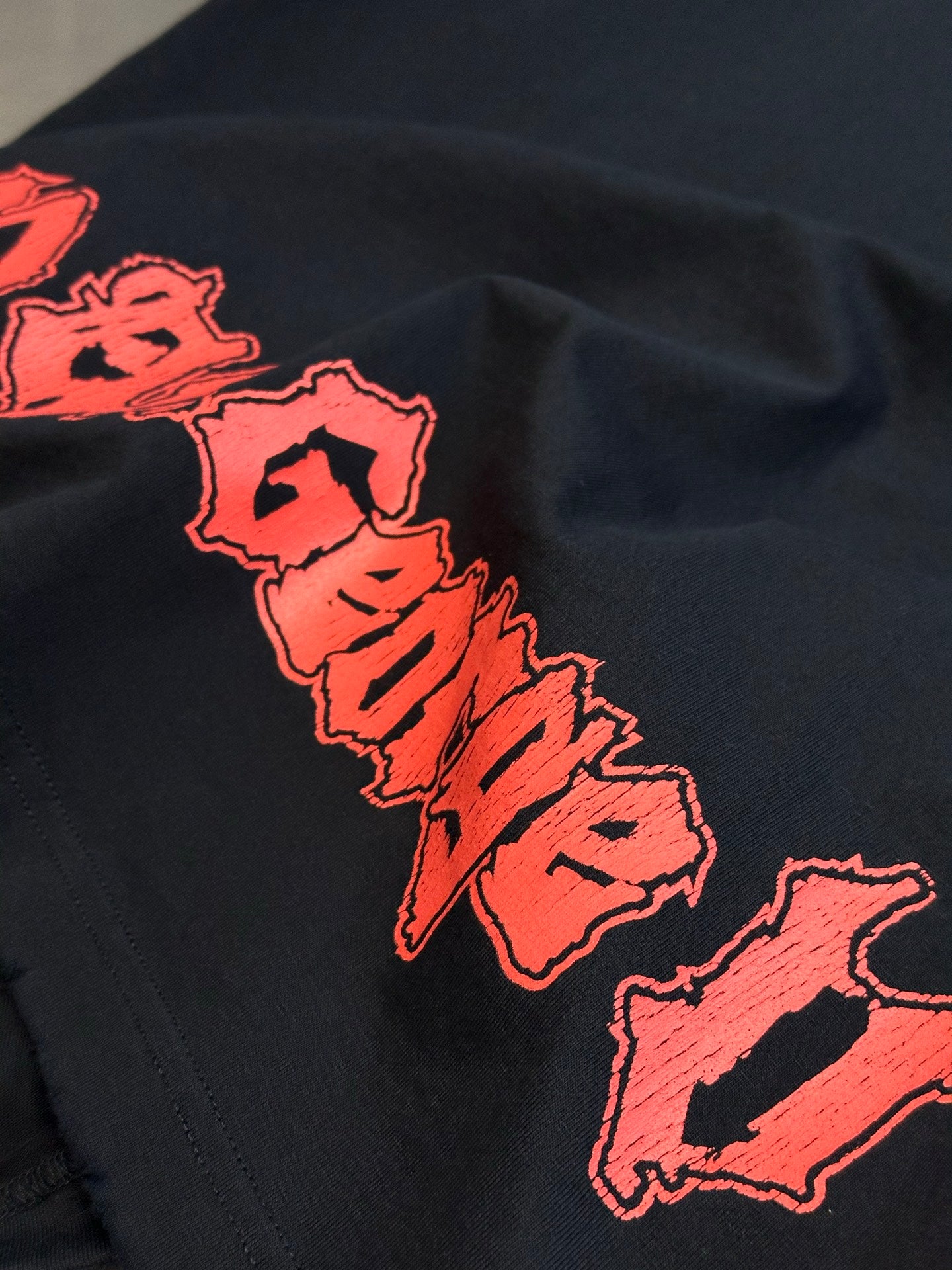 BALENCIAGA Salon De Couture T-Shirt Medium Fit "Black"