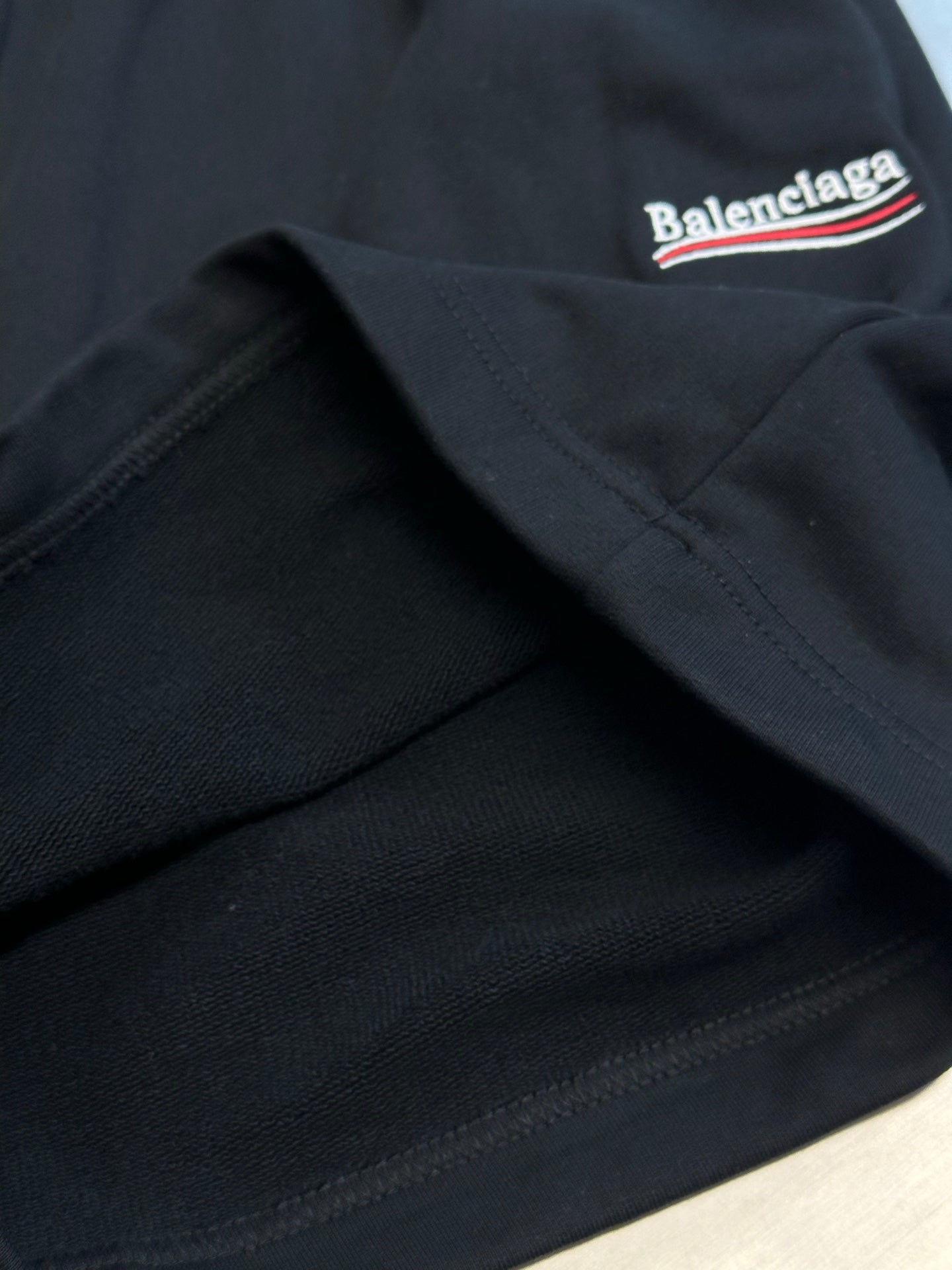 BalenciagaPolitical Campaign Short 'Black'