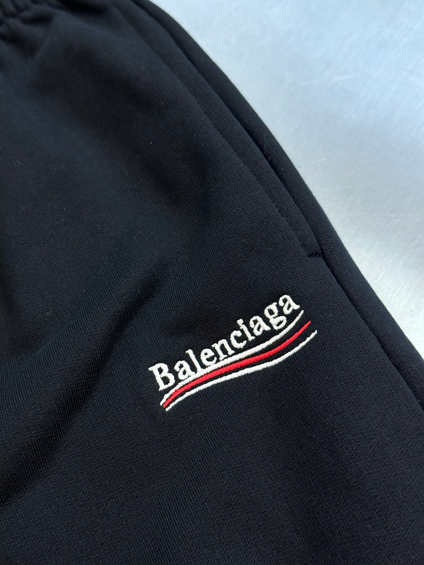 BalenciagaPolitical Campaign Short 'Black'