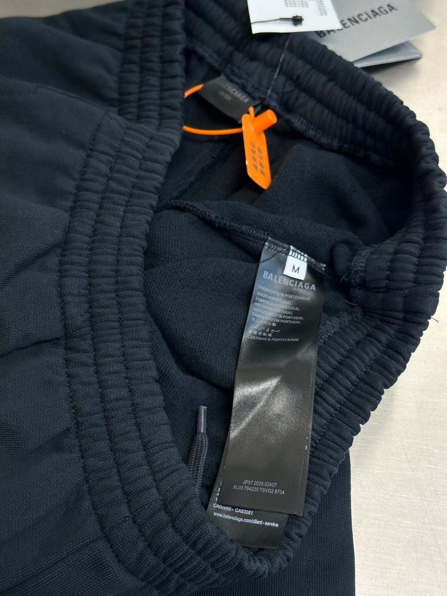 BALENCIAGA Men's Nano BB Shorts