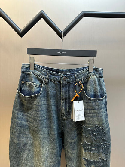 Balenciaga Minimal Jeans | Blue