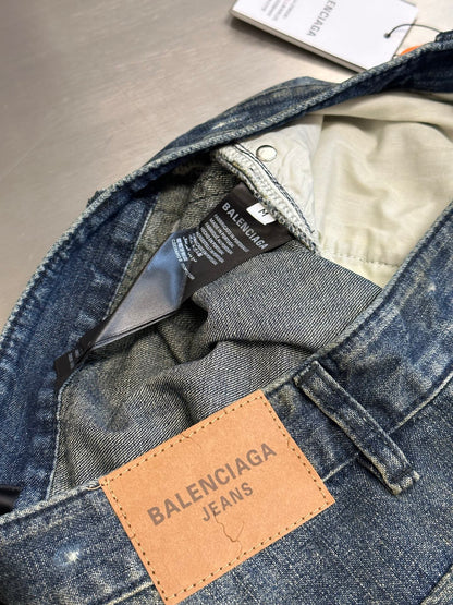 Balenciaga Minimal Jeans | Blue