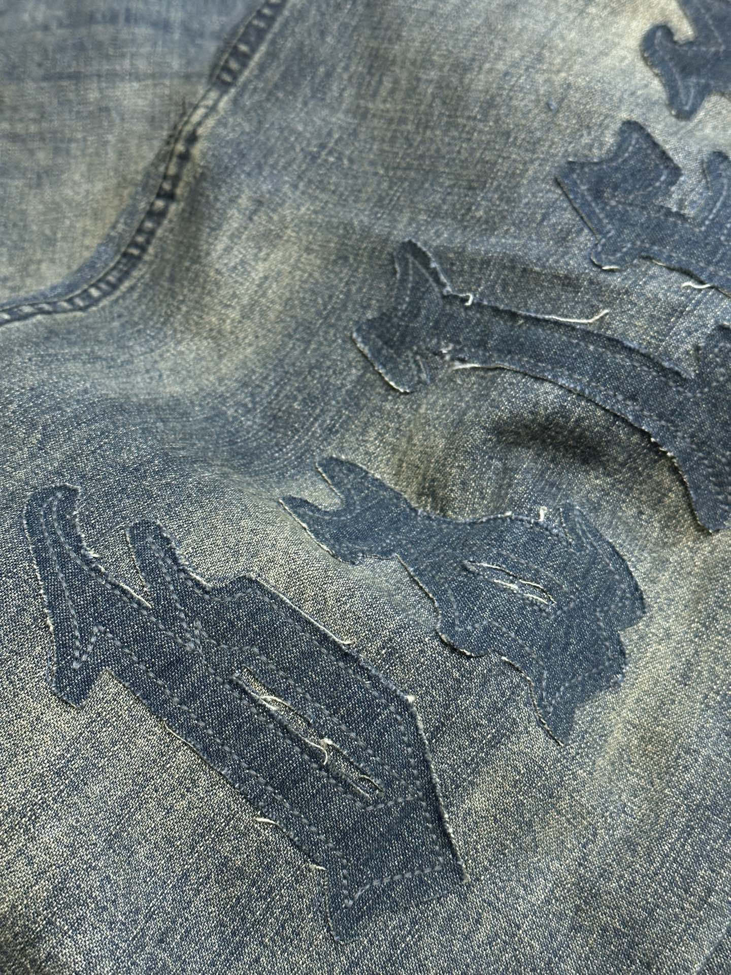 Balenciaga Minimal Jeans | Blue