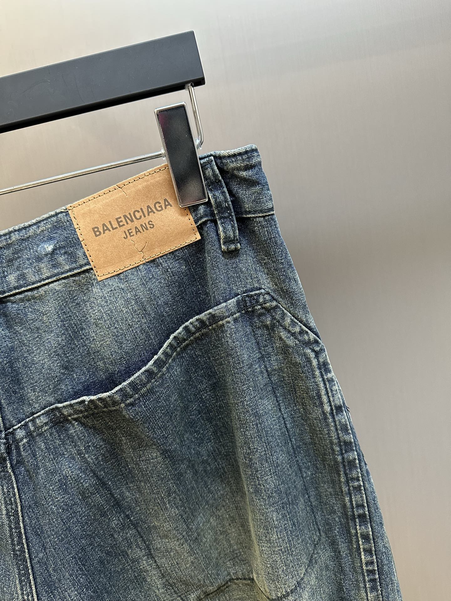 Balenciaga Minimal Jeans | Blue