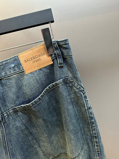 Balenciaga Minimal Jeans | Blue