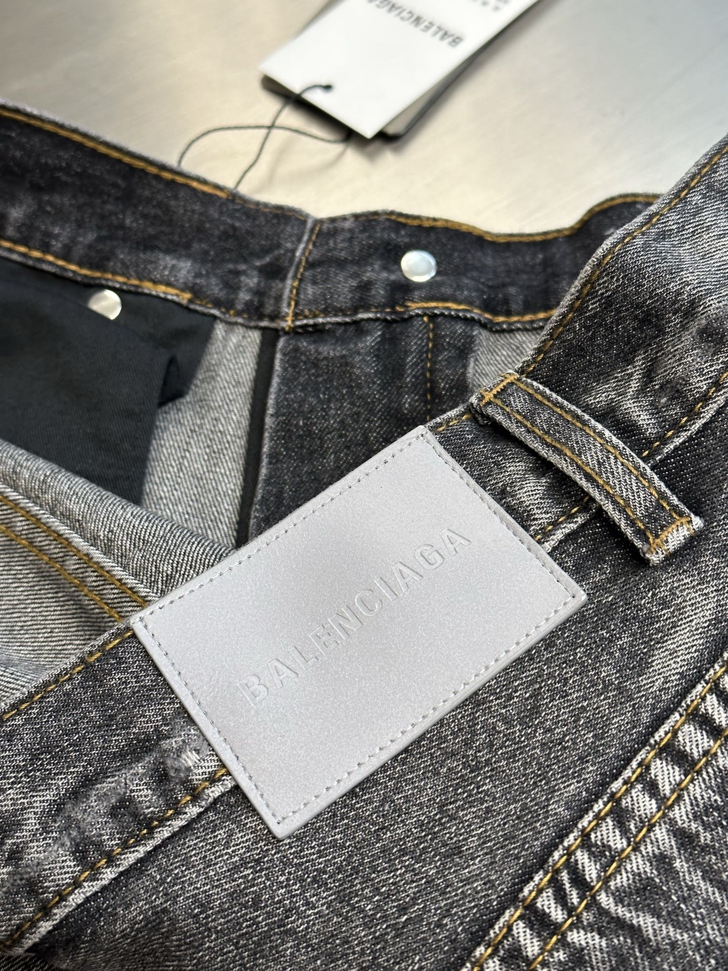 BALENCIAGA Women Denim Pants