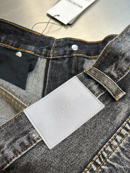 BALENCIAGA Women Denim Pants