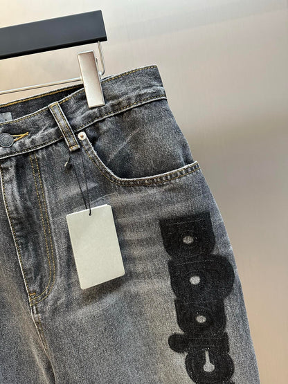 BALENCIAGA Women Denim Pants