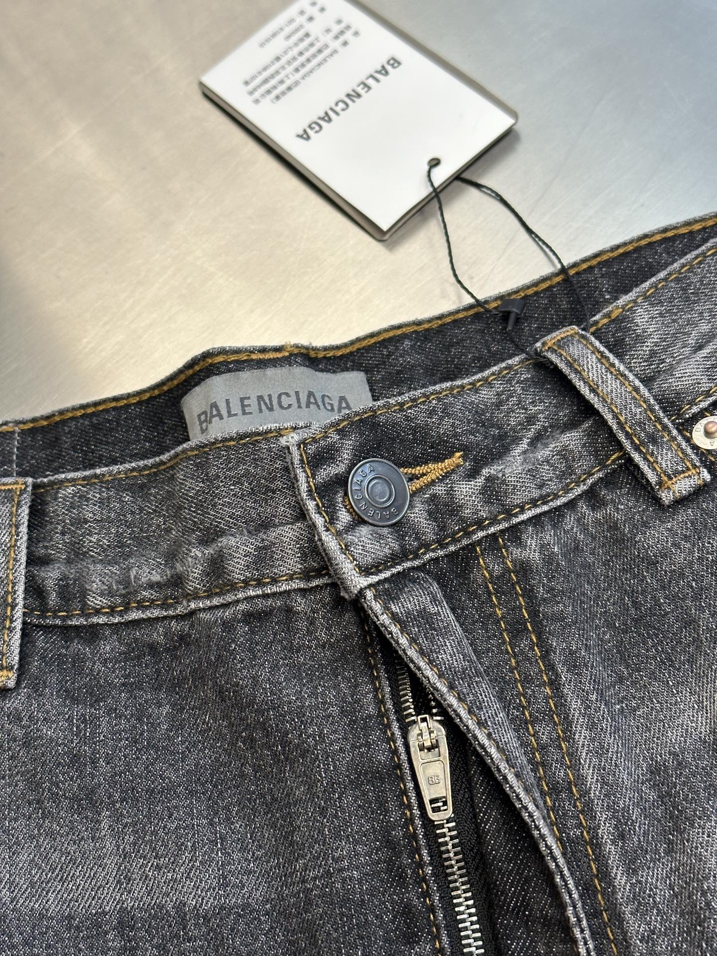 BALENCIAGA Women Denim Pants