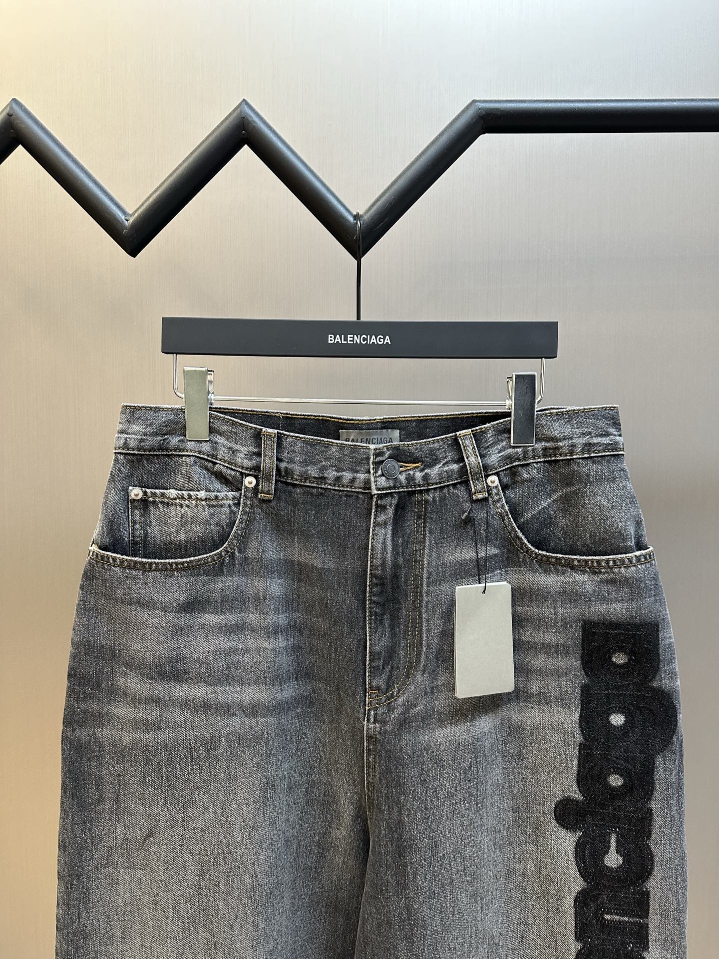 BALENCIAGA Women Denim Pants