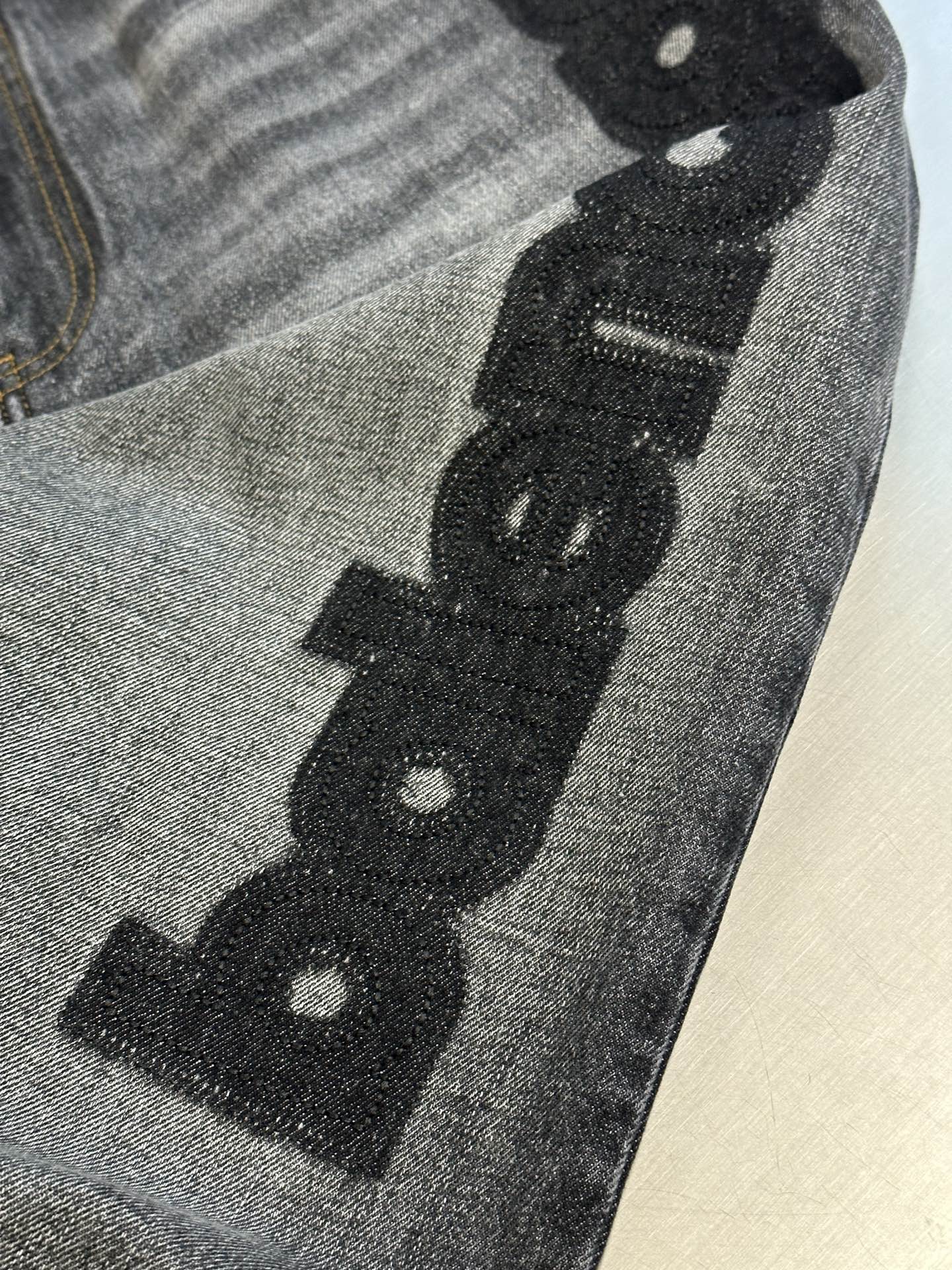 BALENCIAGA Women Denim Pants