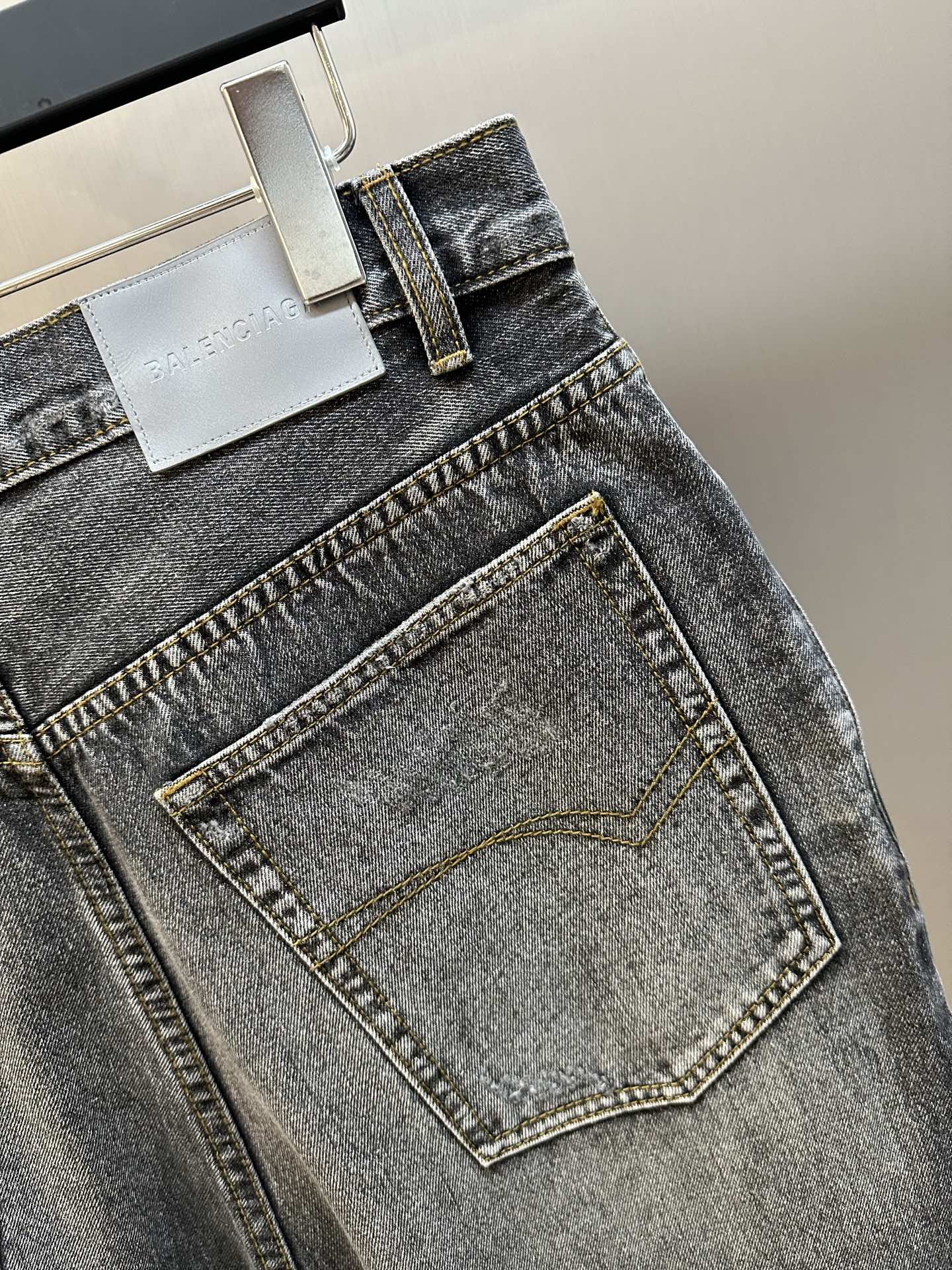 BALENCIAGA Women Denim Pants