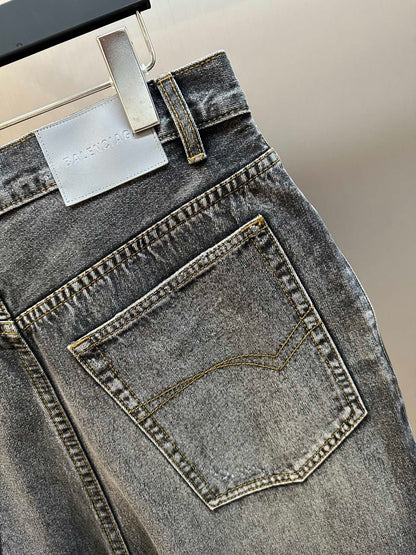 BALENCIAGA Women Denim Pants