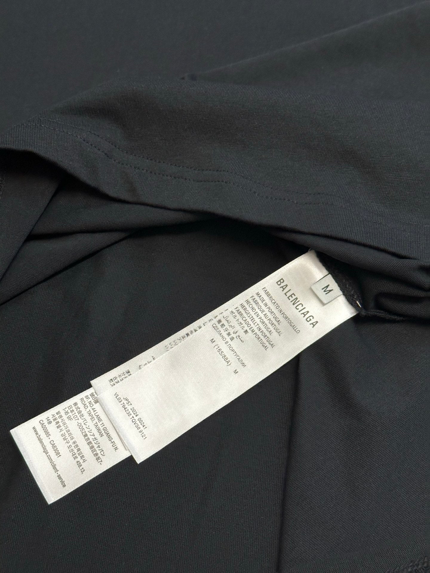 BALENCIAGA Classic Double-B Embroidered Short-Sleeve T-Shirt