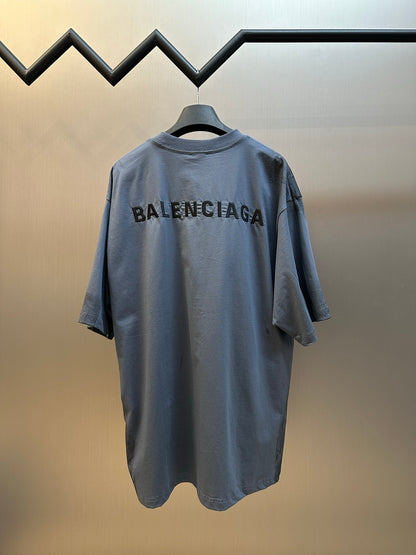 Balenciaga Men's Balenciaga Back Medium Fit T-shirt