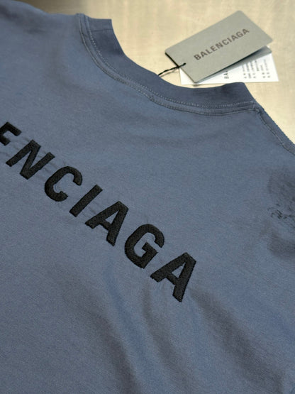 Balenciaga Men's Balenciaga Back Medium Fit T-shirt