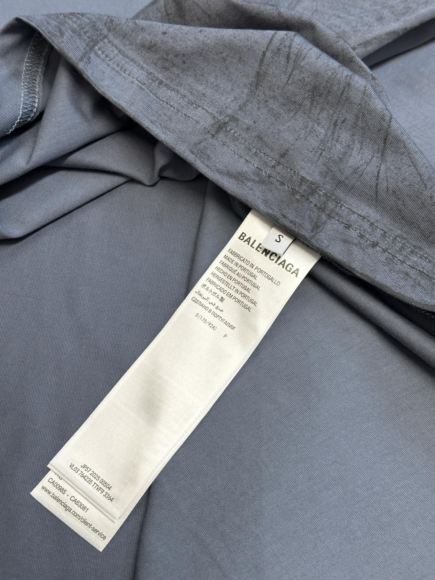 Balenciaga Men's Balenciaga Back Medium Fit T-shirt